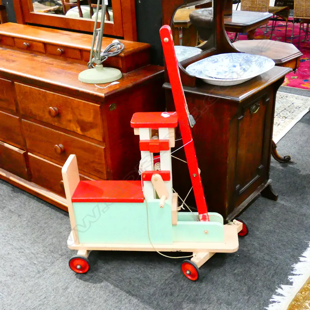 MODEL CRANE KIDS TOY Image 1++