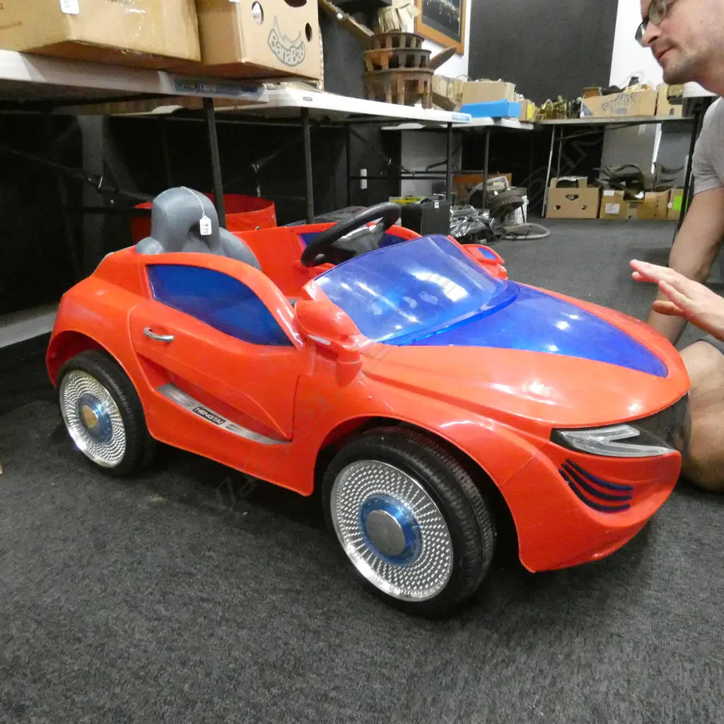 HENGTAI CHILD TOY CAR L. 1150MM Image 1++