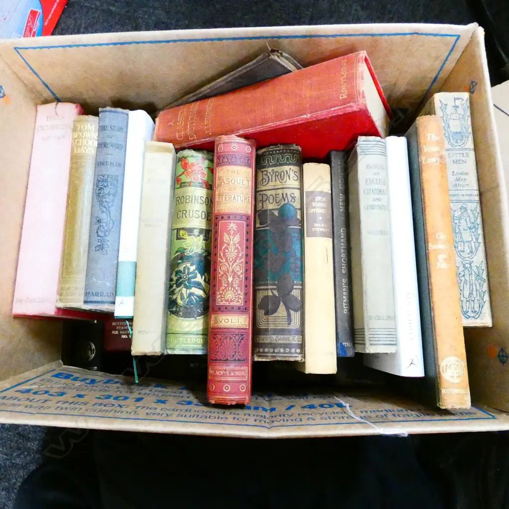 BOX OF BOOKS Image 1++