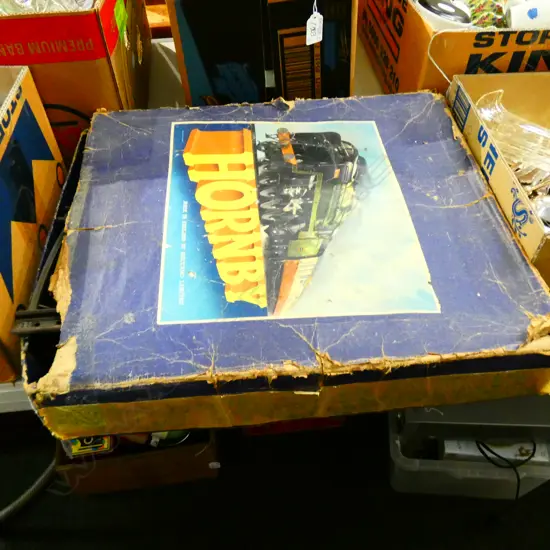 VINTAGE HORNBY TRAIN SET IN ORIG. BOX 