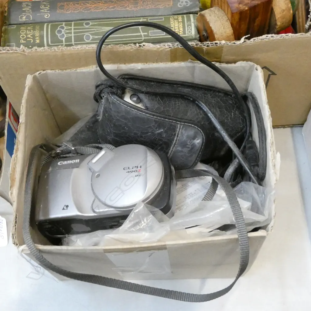 ASST DIGITAL CAMERAS CANON/OLYMPUS ETC  Image 1++