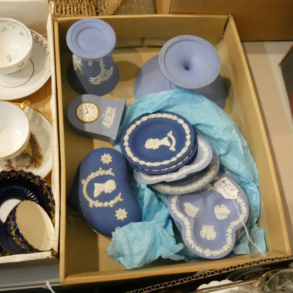 ASSORTED WEDGWOOD JASPERWARE Image 1++