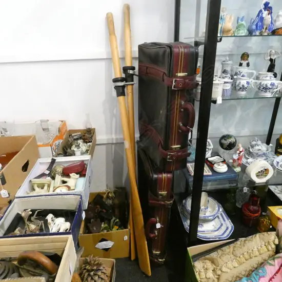 PR WOODEN OARS L. 1670MM