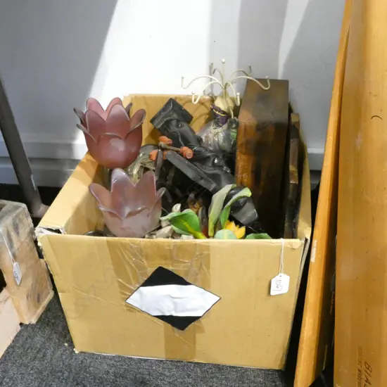 ASST LOT MILL/TOYS/FRAME ETC