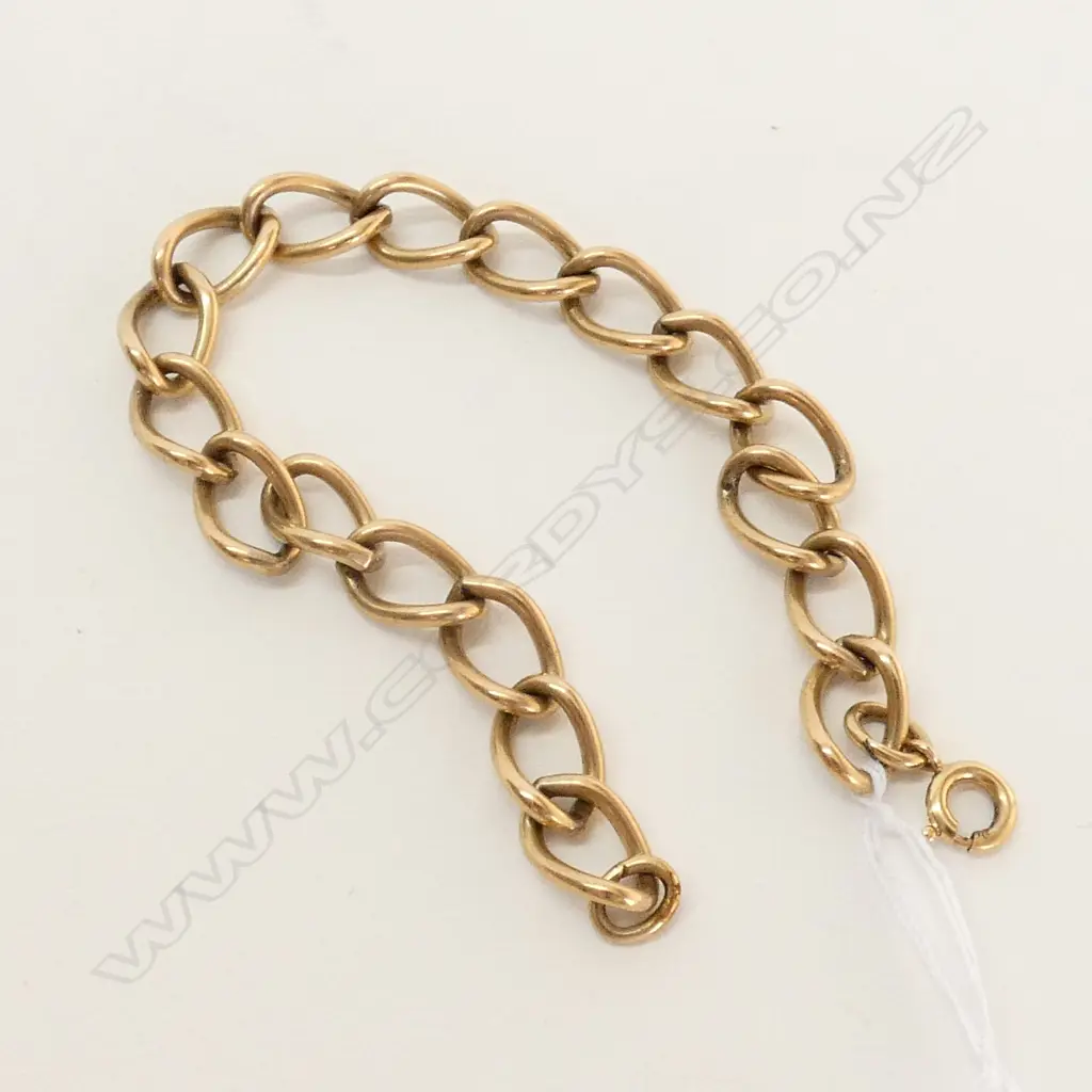 GOLD PLATED CHAIN BRACELET Image 1++