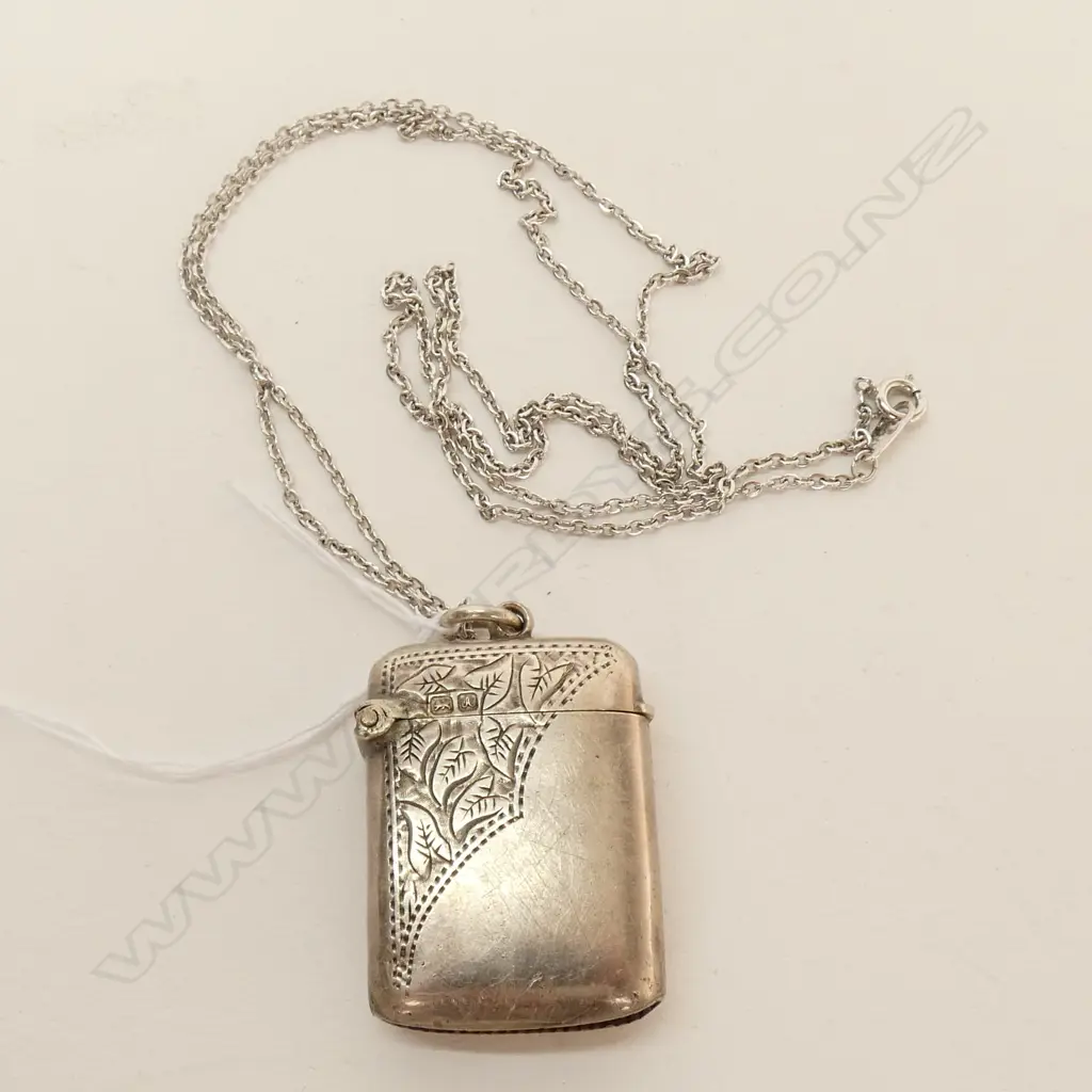 STG SILVER VESTA ON STG CHAIN Image 1++
