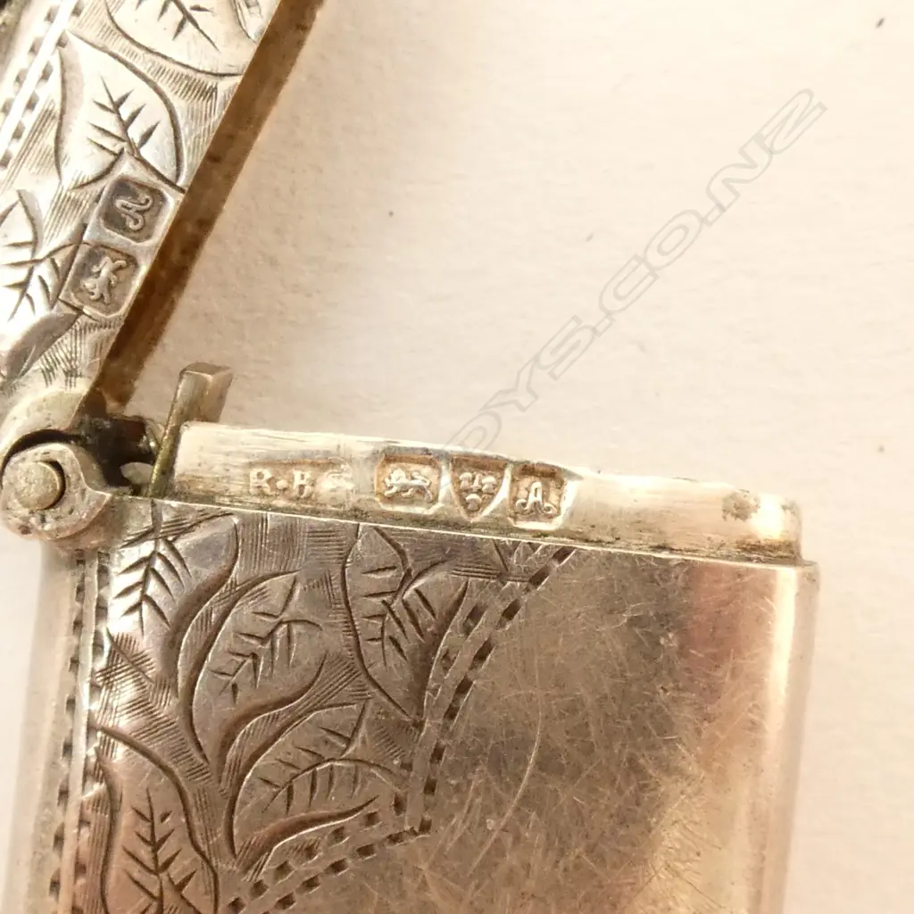 STG SILVER VESTA ON STG CHAIN Image 1++