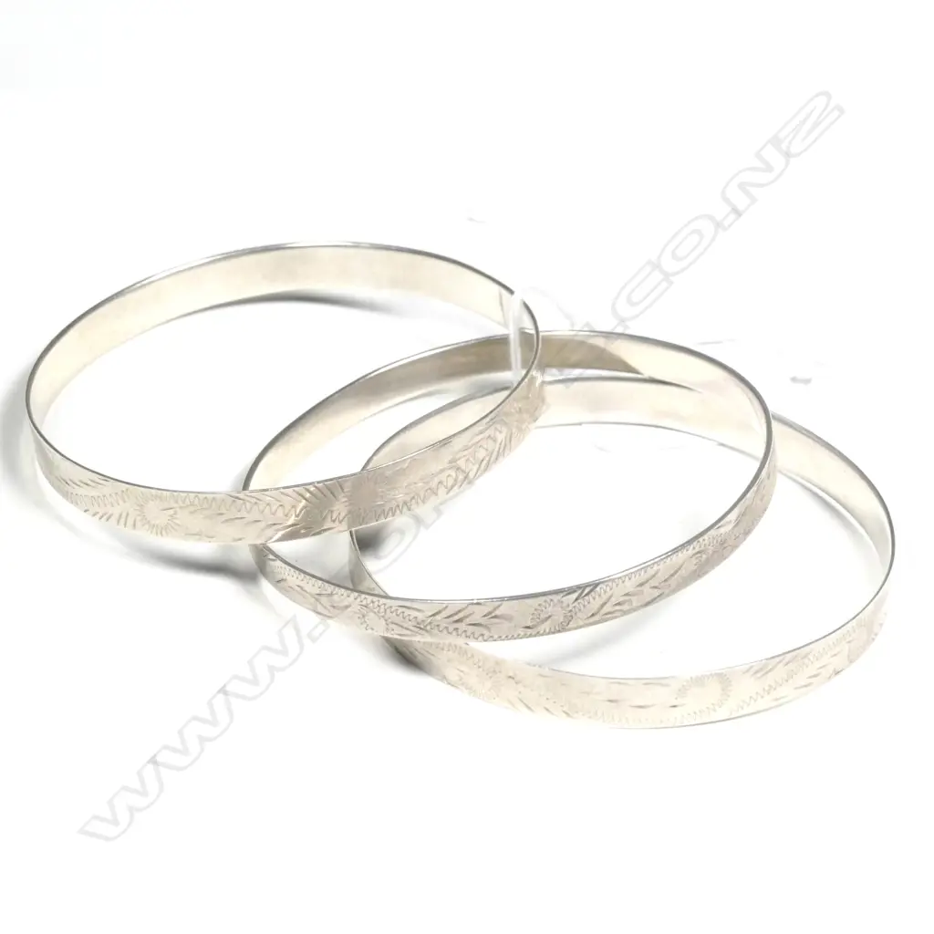 3 925 SILVER BRACELETS Image 1++