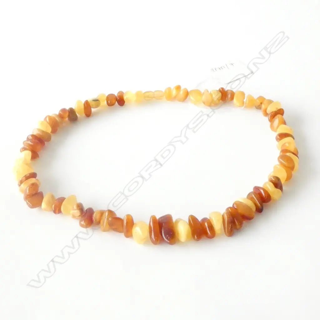 BALTIC AMBER NECKLACE Image 1++