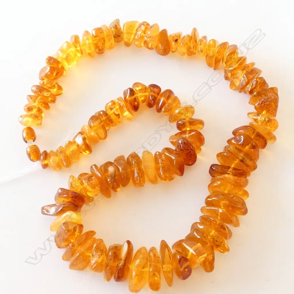 BALTIC AMBER NECKLACE Image 1++