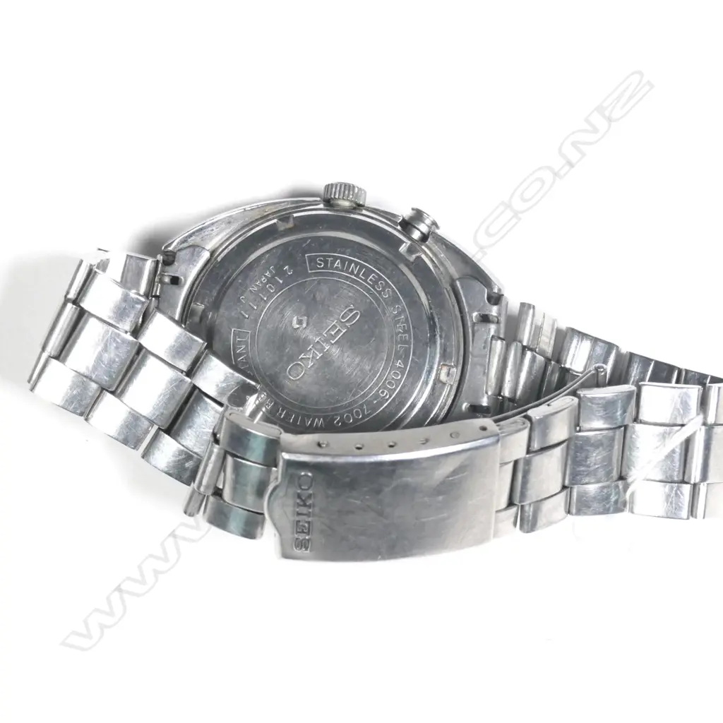 SEIKO BELLMATIC WRISTWATCH, DAY DATE 17 JEWELS, WORKING Image 1++