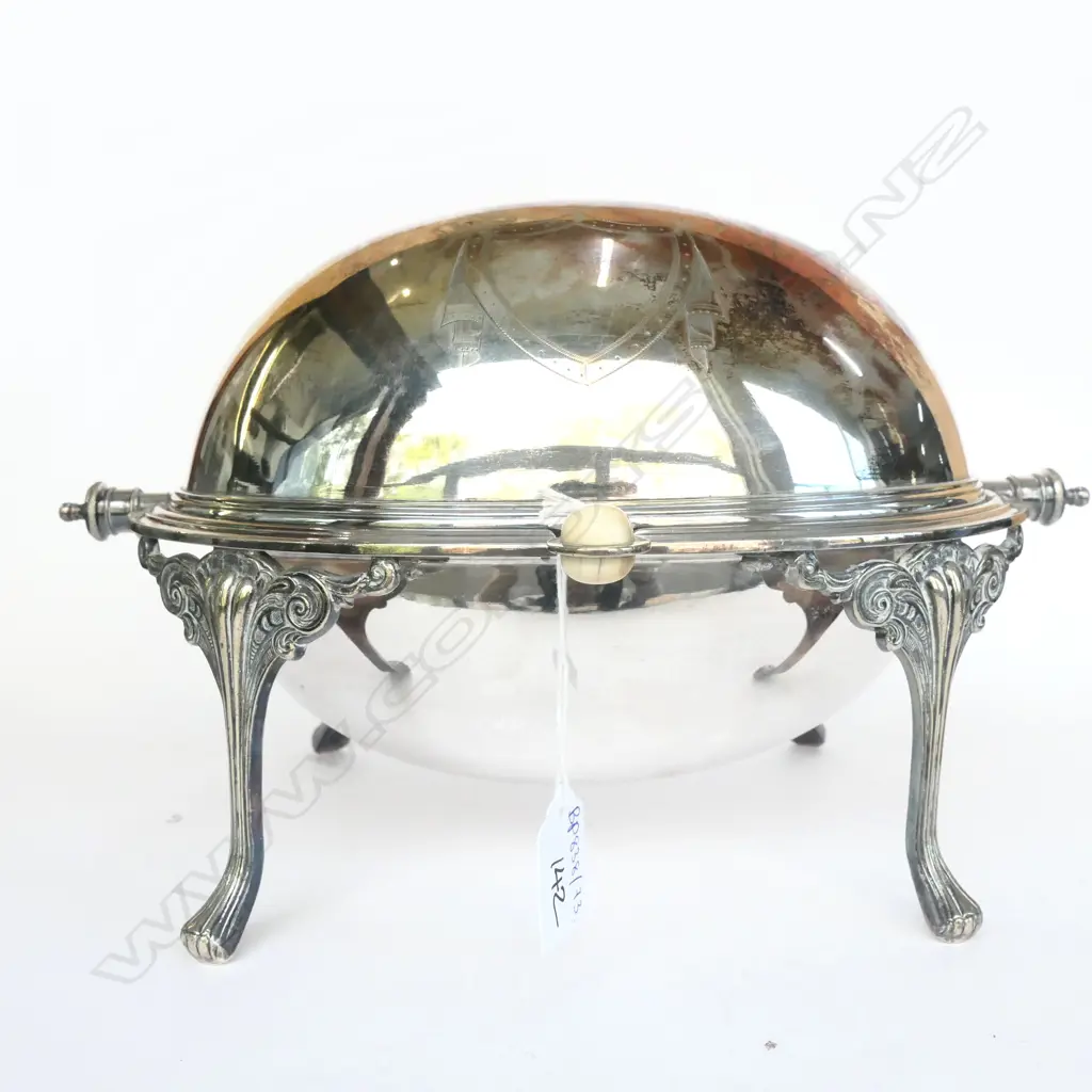 EP ROLLING DOME TOP CHAFING DISH L. 320MM Image 1++