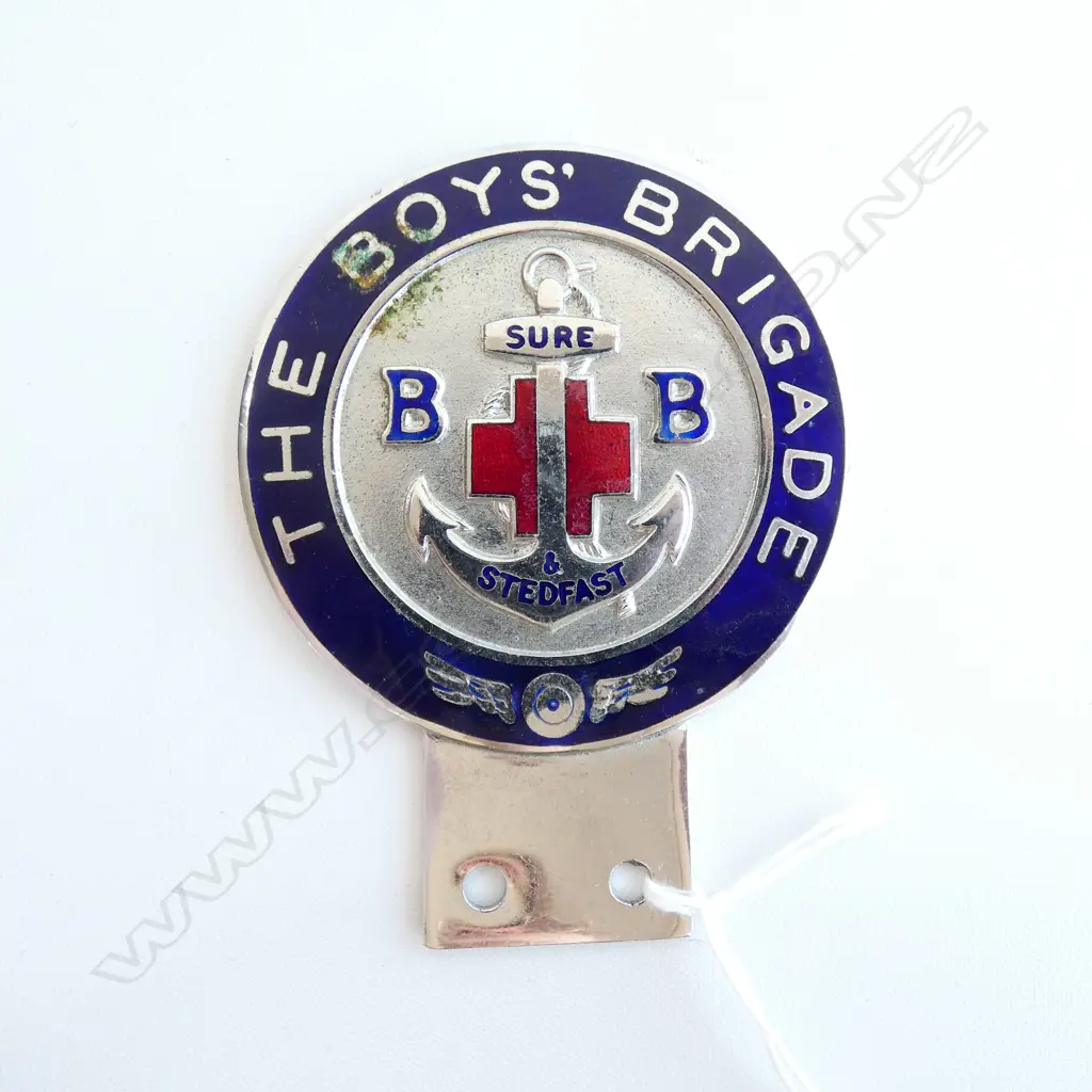 THE BOYS BRIGADE MEDALLION Image 1++