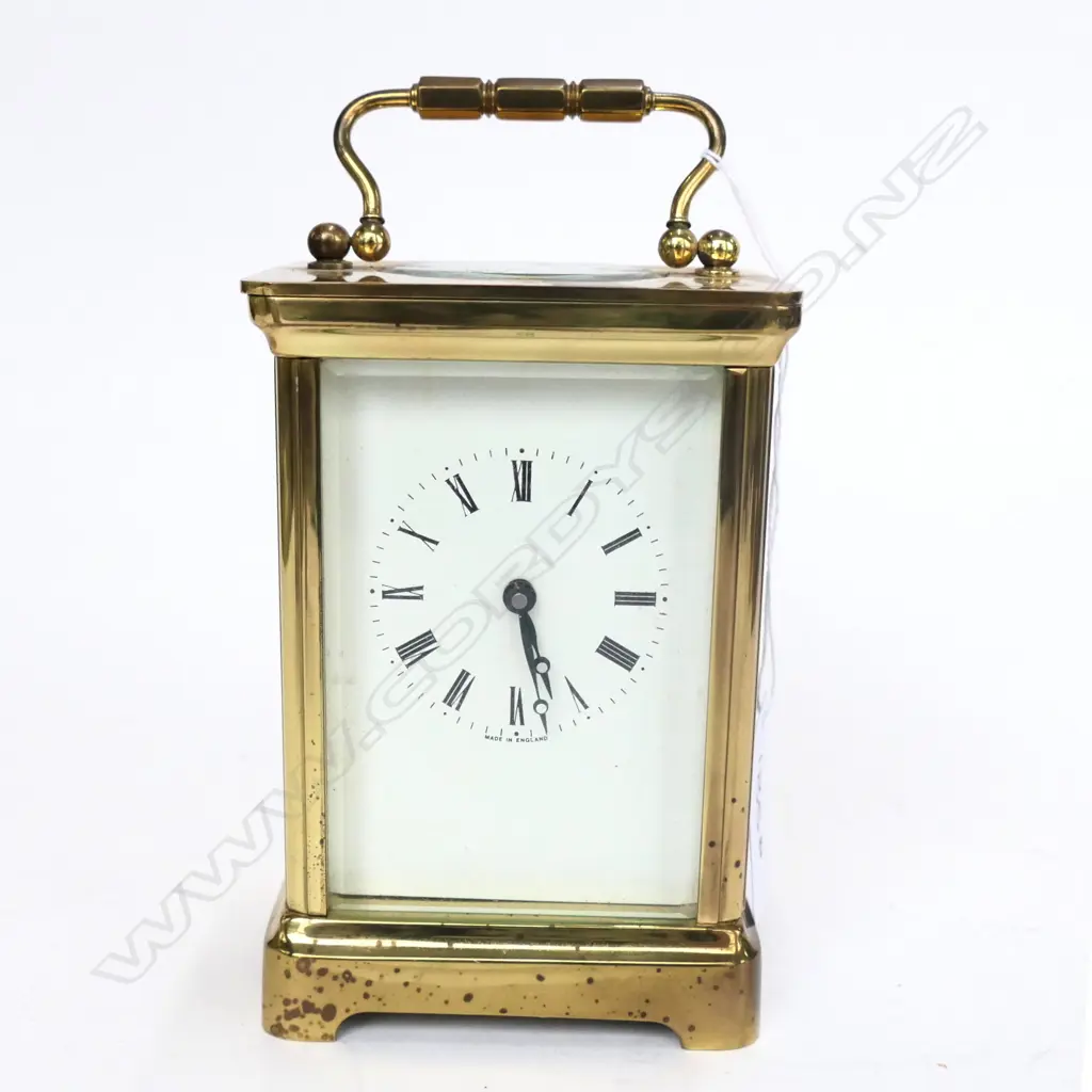ENGLISH CARRIAGE CLOCK, H 115MM Image 1++
