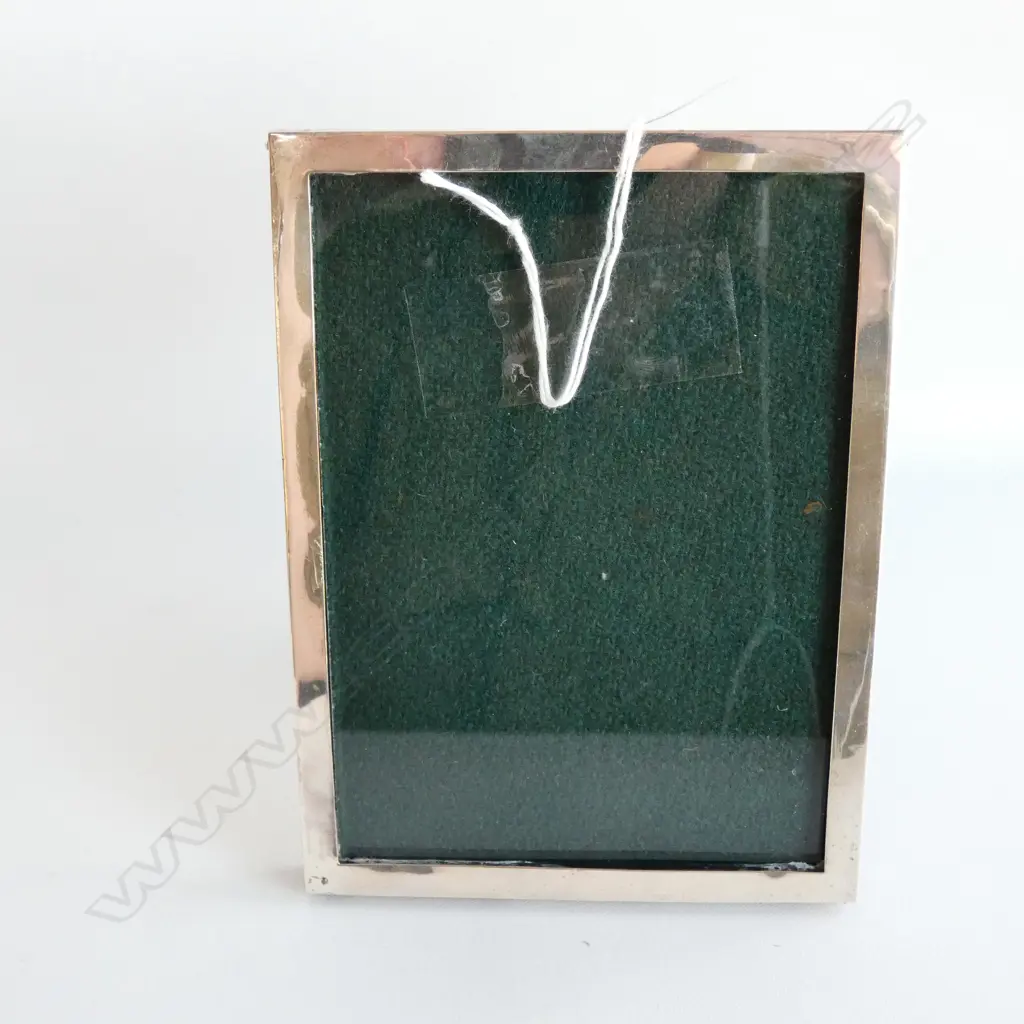 STG SILVER PHOTOFRAME B'HAM 1928 145 X 110MM Image 1++