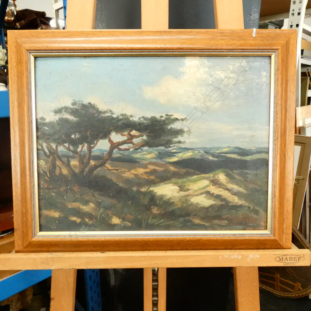R H O'CAEMAN ? C1900 OIL EXTENSIVE LANDSCAPE Image 1++