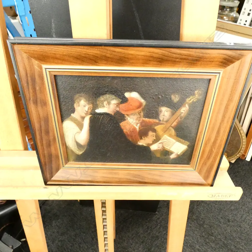 RENAISSANCE STYLE ARTWORK 205 X 150MM IMAGE Image 1++