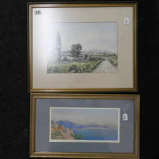 2 WATERCOLOURS