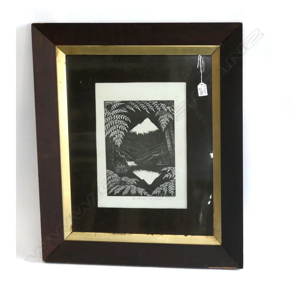 REI HAMON POINTILLIST LIMITED EDITION  PRINT Image 1++