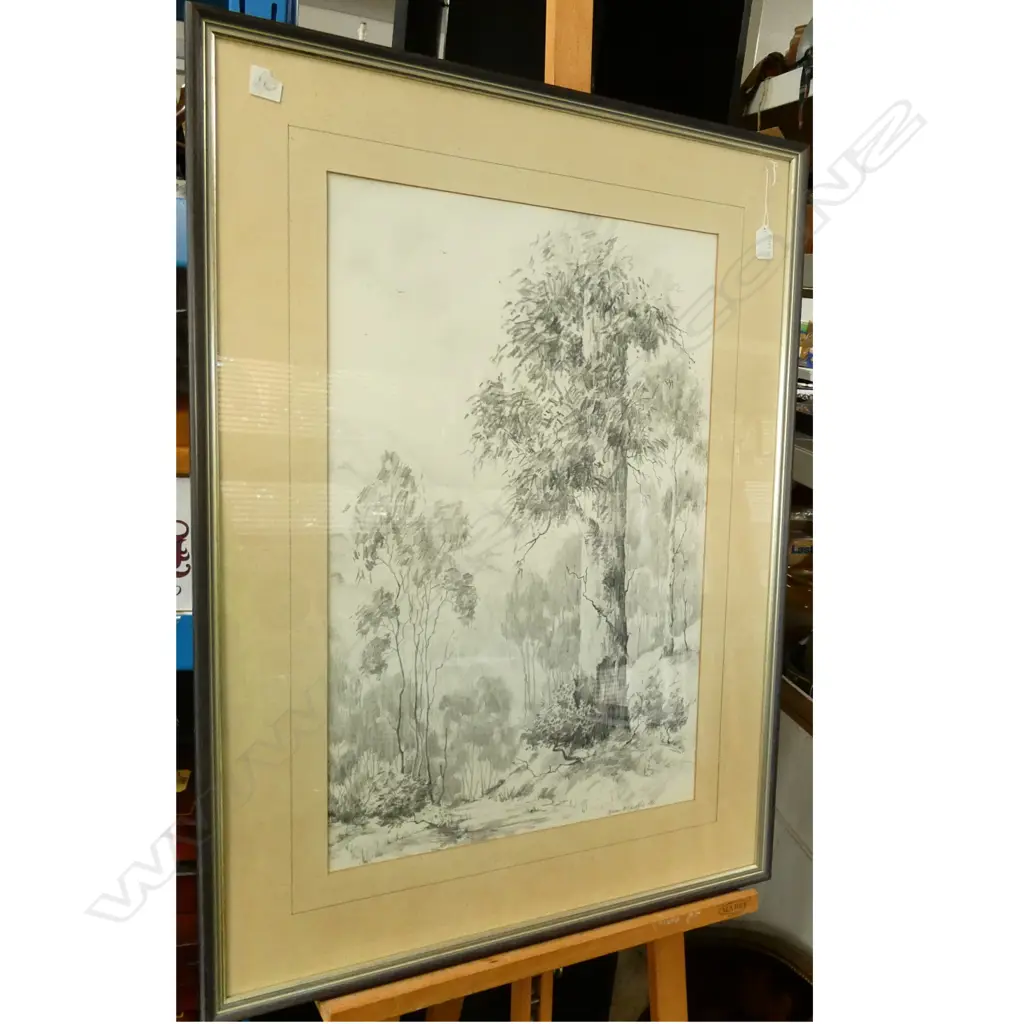 BRIAN MC GUFFIE 1981 (AUST) PENCIL DRAWING Image 1++