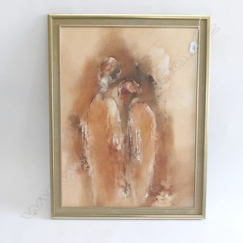MARGARET WOOLLEY ABSTRACT OIL Image 1++