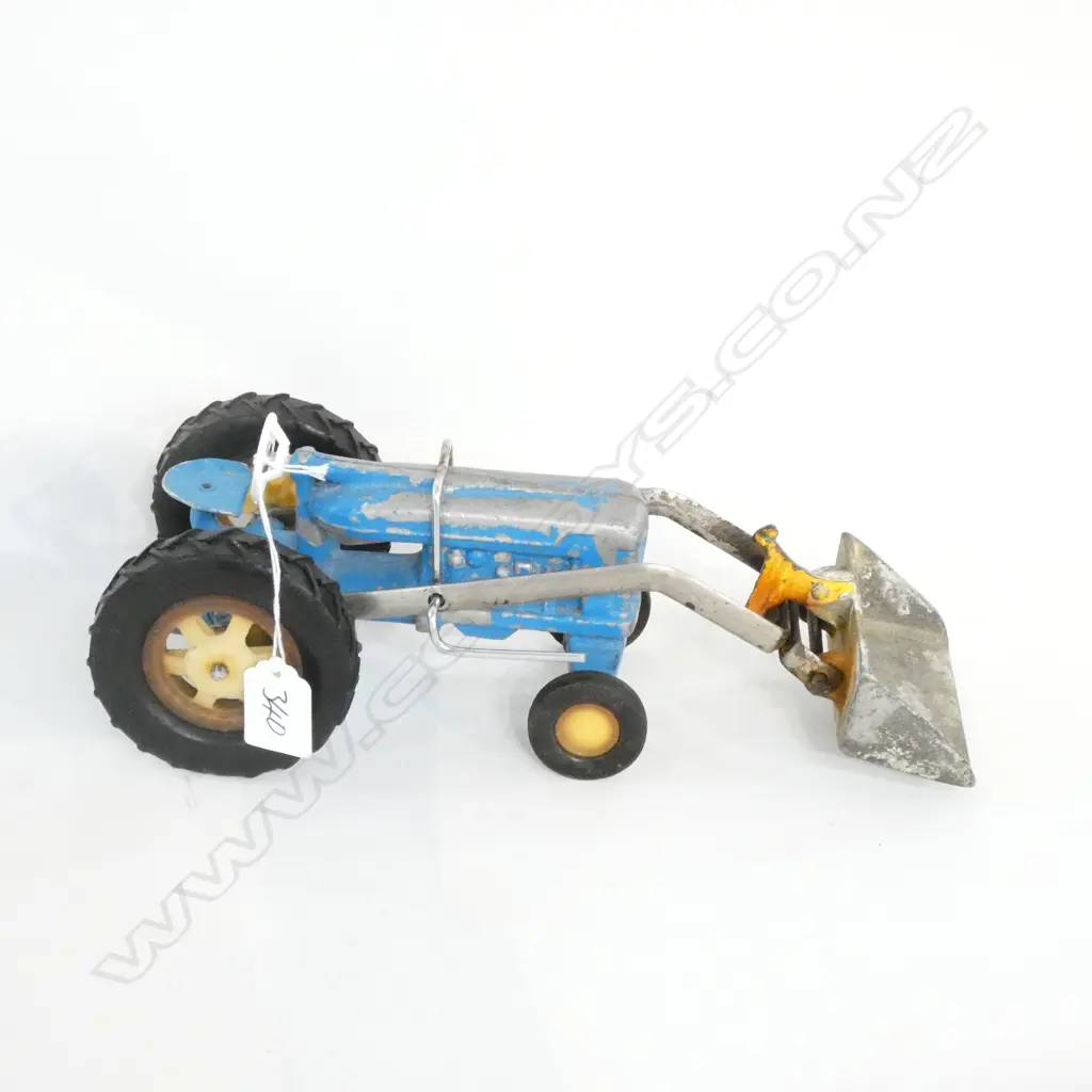 FUN HO TRACTOR WITH FRONT BUCKET, L.300mm Image 1++