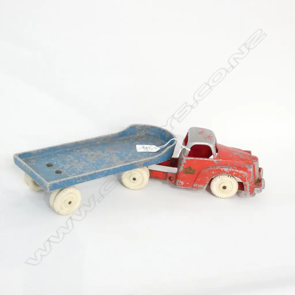 FUN HO ARTICULATED TRUCK & TRAILER, L.370mm Image 1++