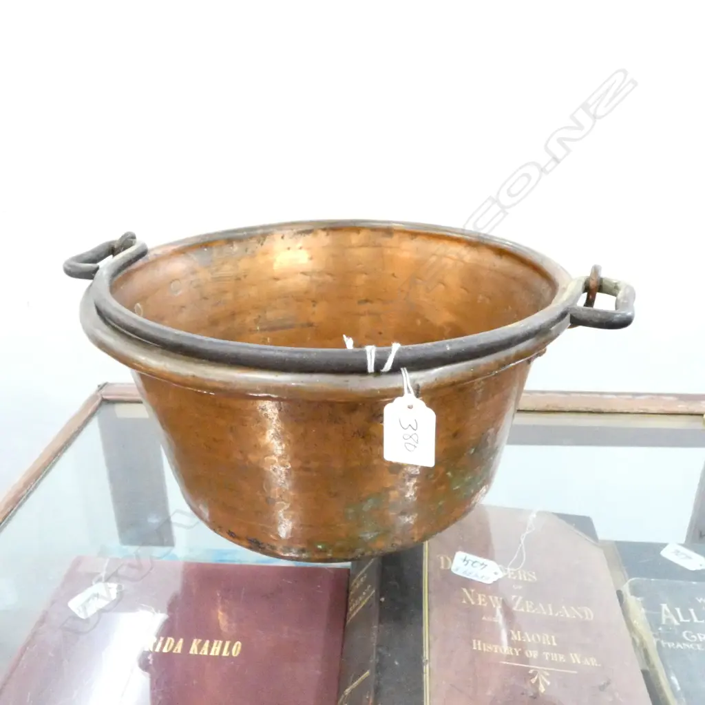 COPPER PAN 310MM DIA Image 1++