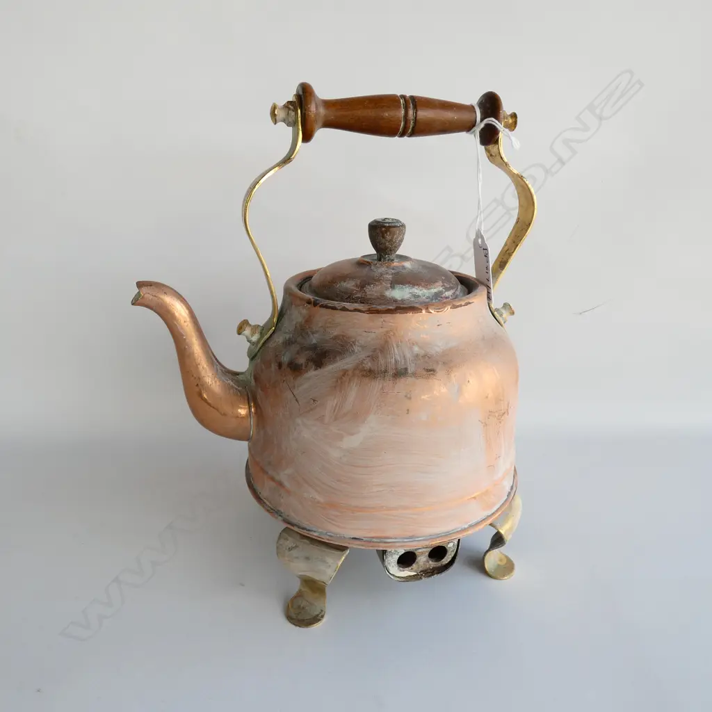 'MAGNET' VINTAGE COPPER KETTLE H. 240MM Image 1++