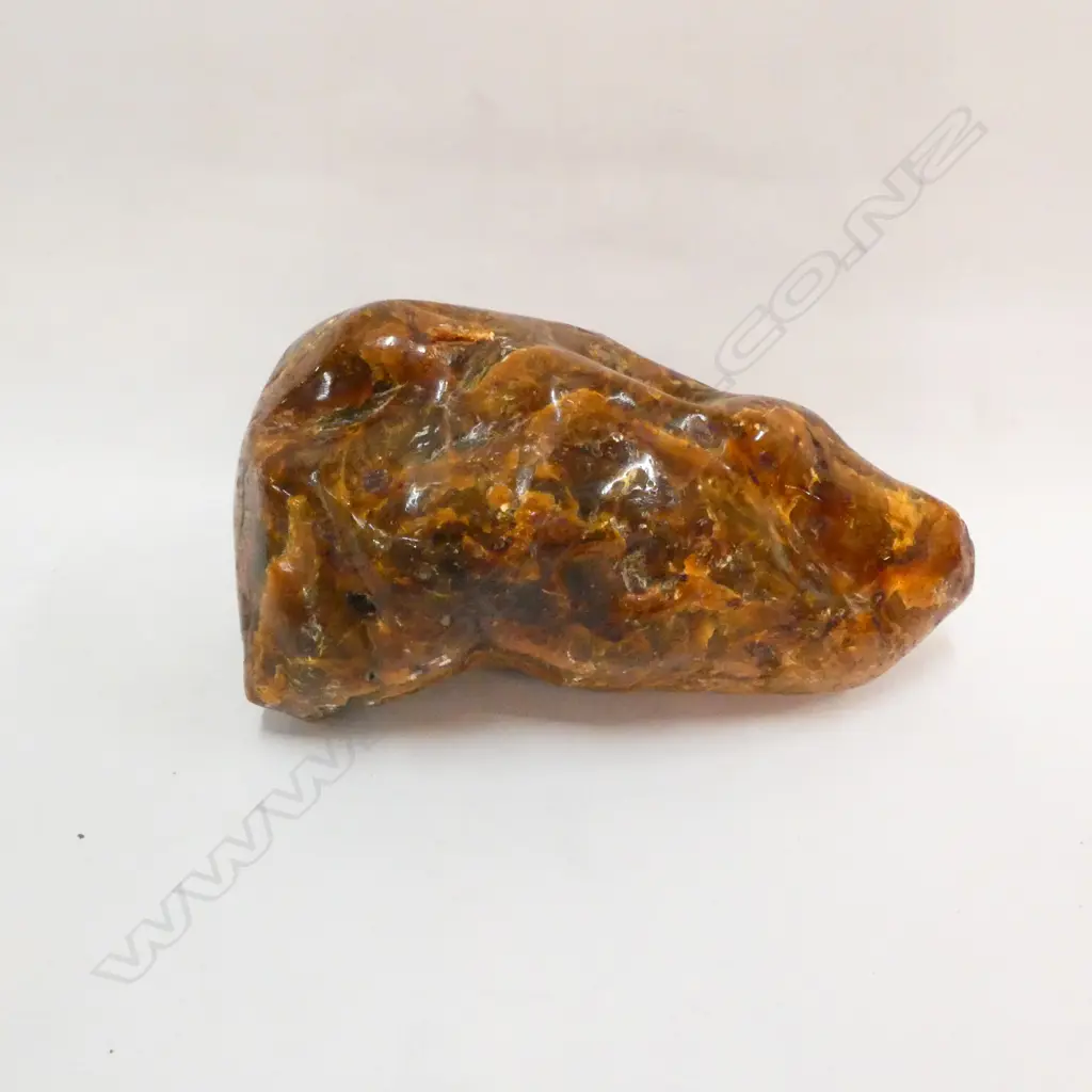 LARGE PIECE SEMI POLISHEDKAURI GUM Image 1++