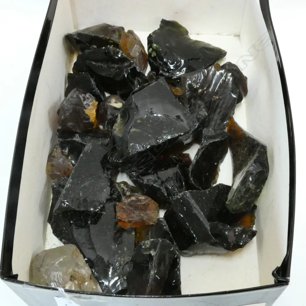 BOX NATURAL OBSIDIAN PCES Image 1++