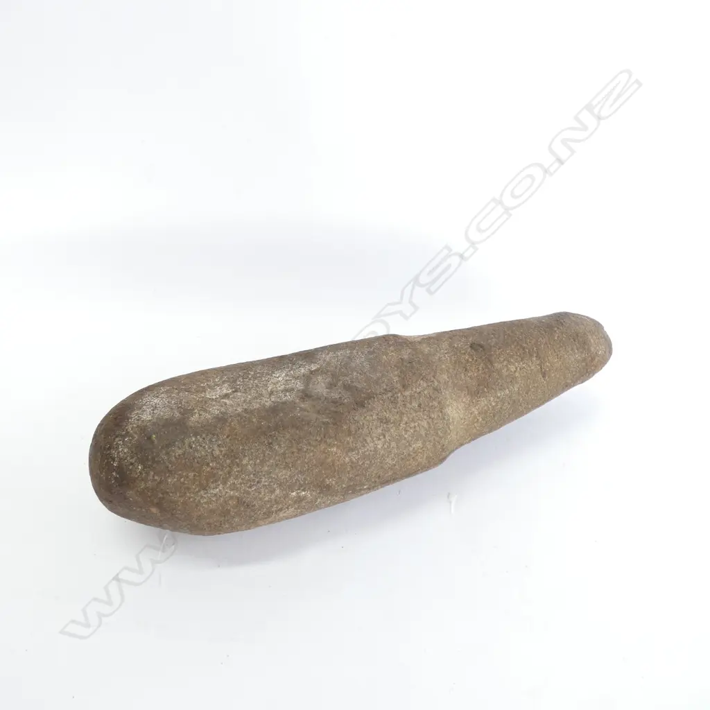 LARGE STONE POUNDER FINE PECKING TO SURFACE L. 240MM Image 1++