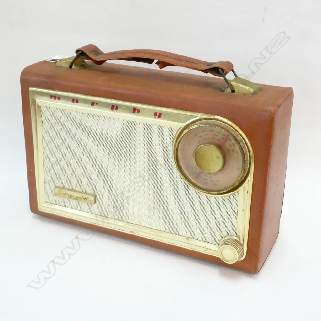 1960S MURPHY’S TRANSISTOR RADIO WORKING Image 1++