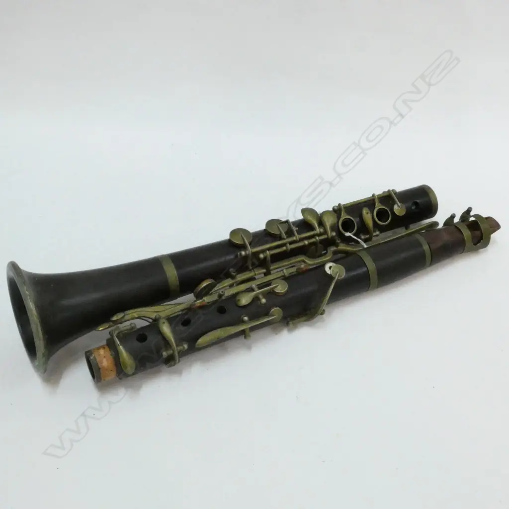 CLARINET REED MISSING Image 1++