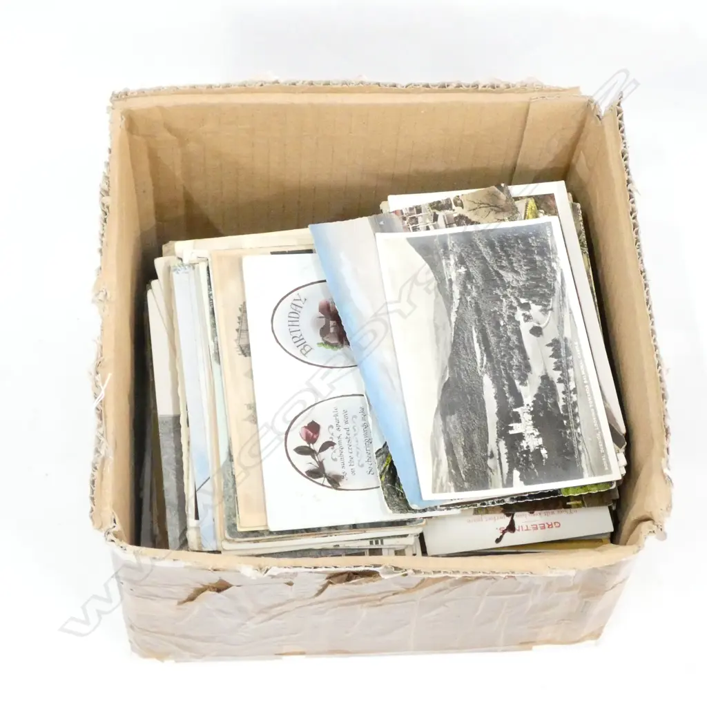 LOT OF ASST POSTCARDS Image 1++