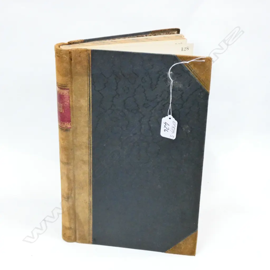 C1880'S LEDGER BOOK OF ACCOUNTS FOR THE SCHOONER 'CLYDE'... Image 1++