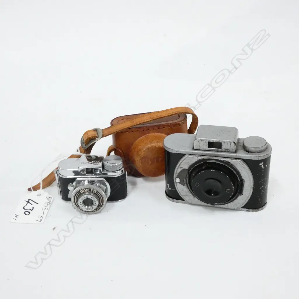MYCRO MINI SPY? CAMERA IN LEATHER CASE + OTHER Image 1++