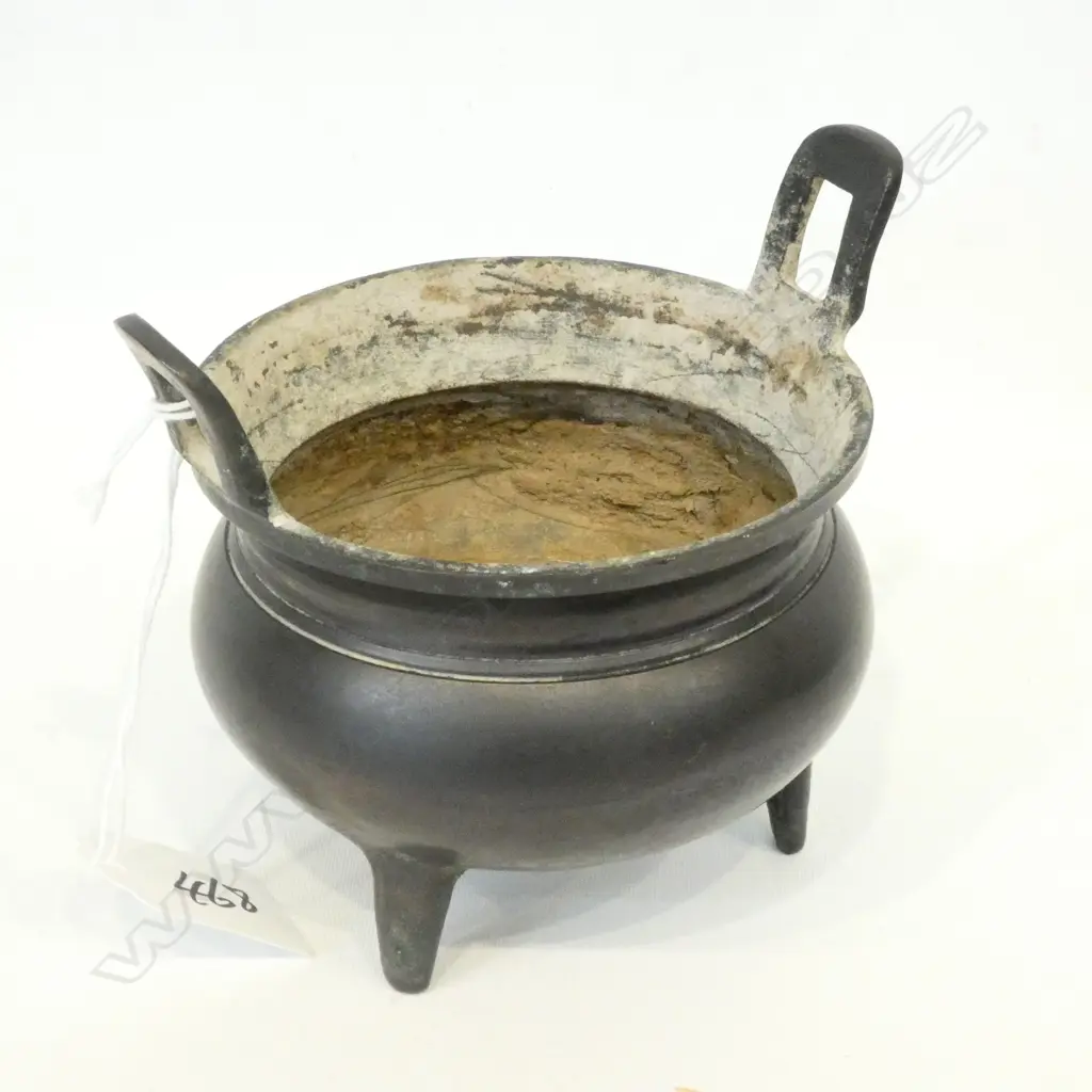 ORIENTAL INCENSE BURNER H. 105MM Image 1++