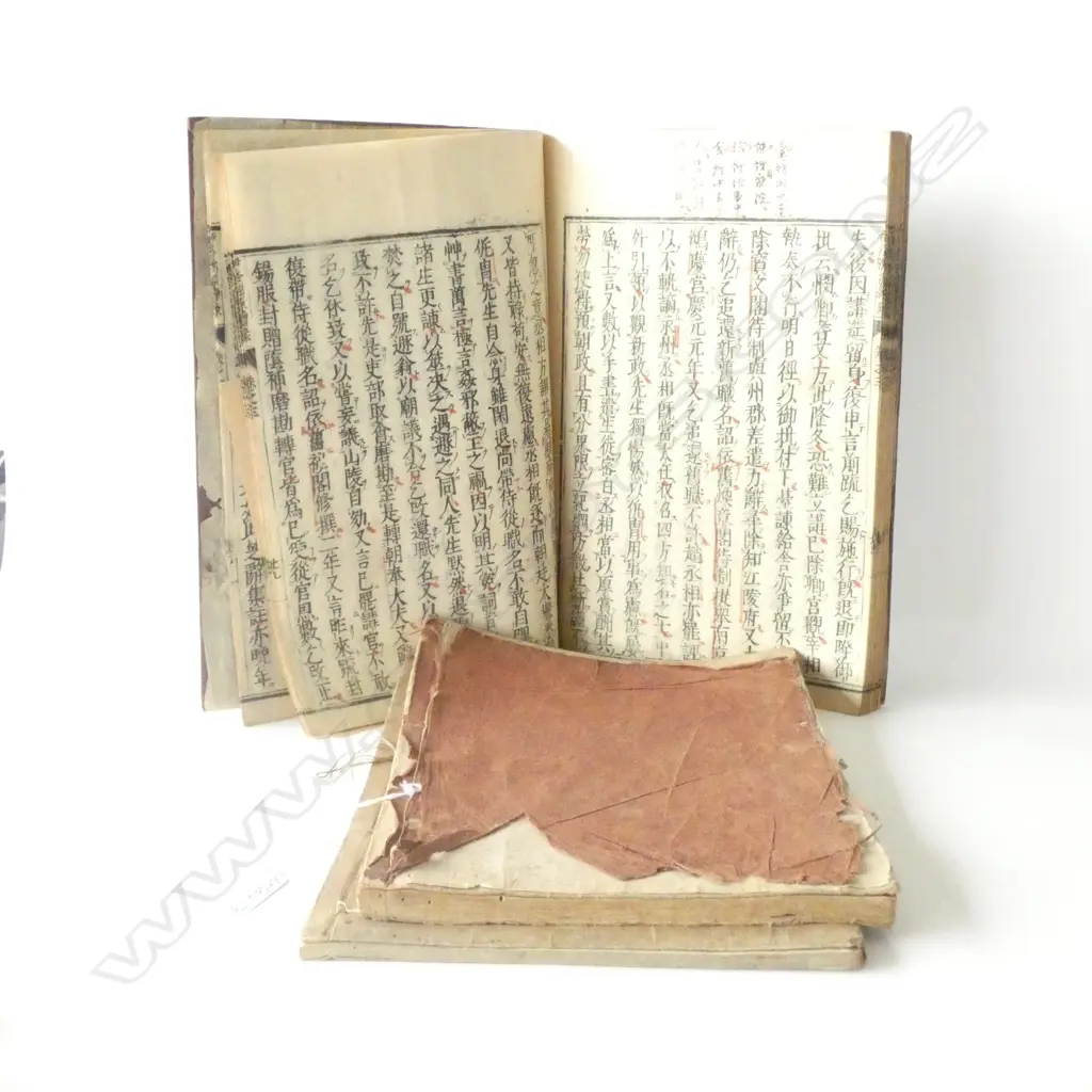 3 OLD JAPANESE BOOKS Image 1++