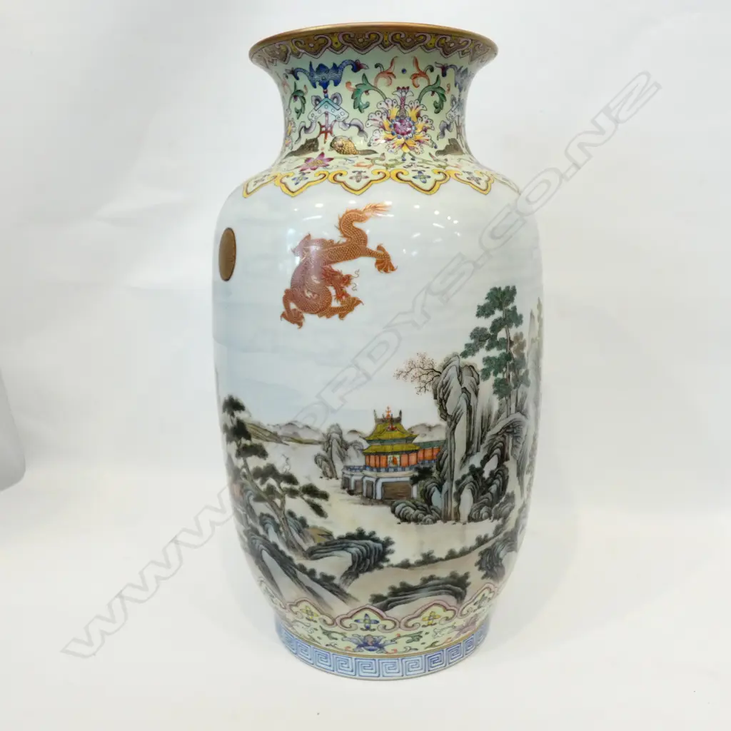 LGE CHINESE VASE H. 435MM Image 1++