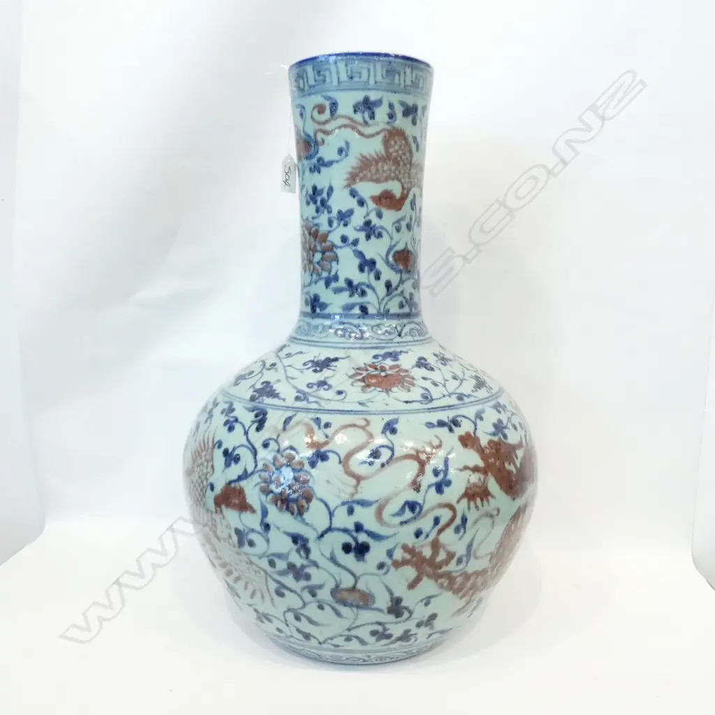 CHINESE VASE H. 550MM Image 1++