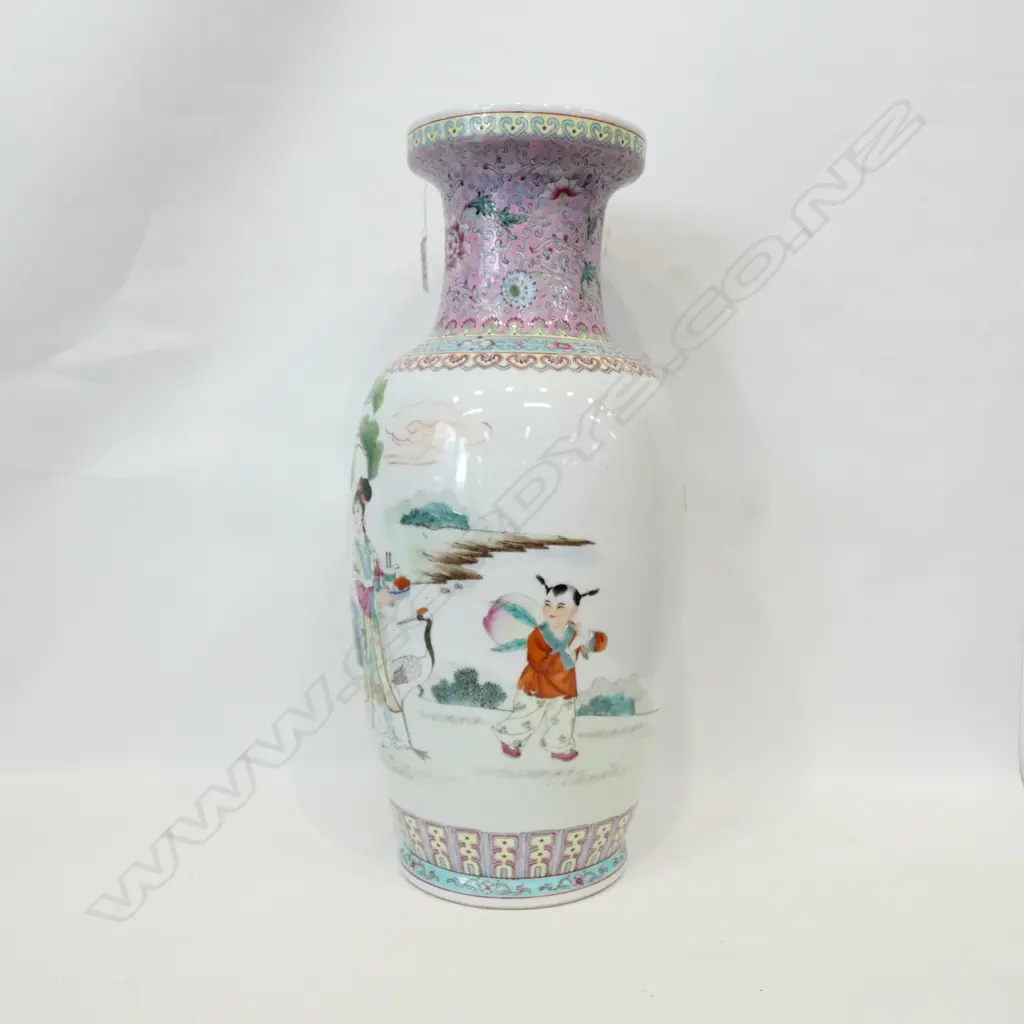 CHINESE VASE H. 455MM Image 1++