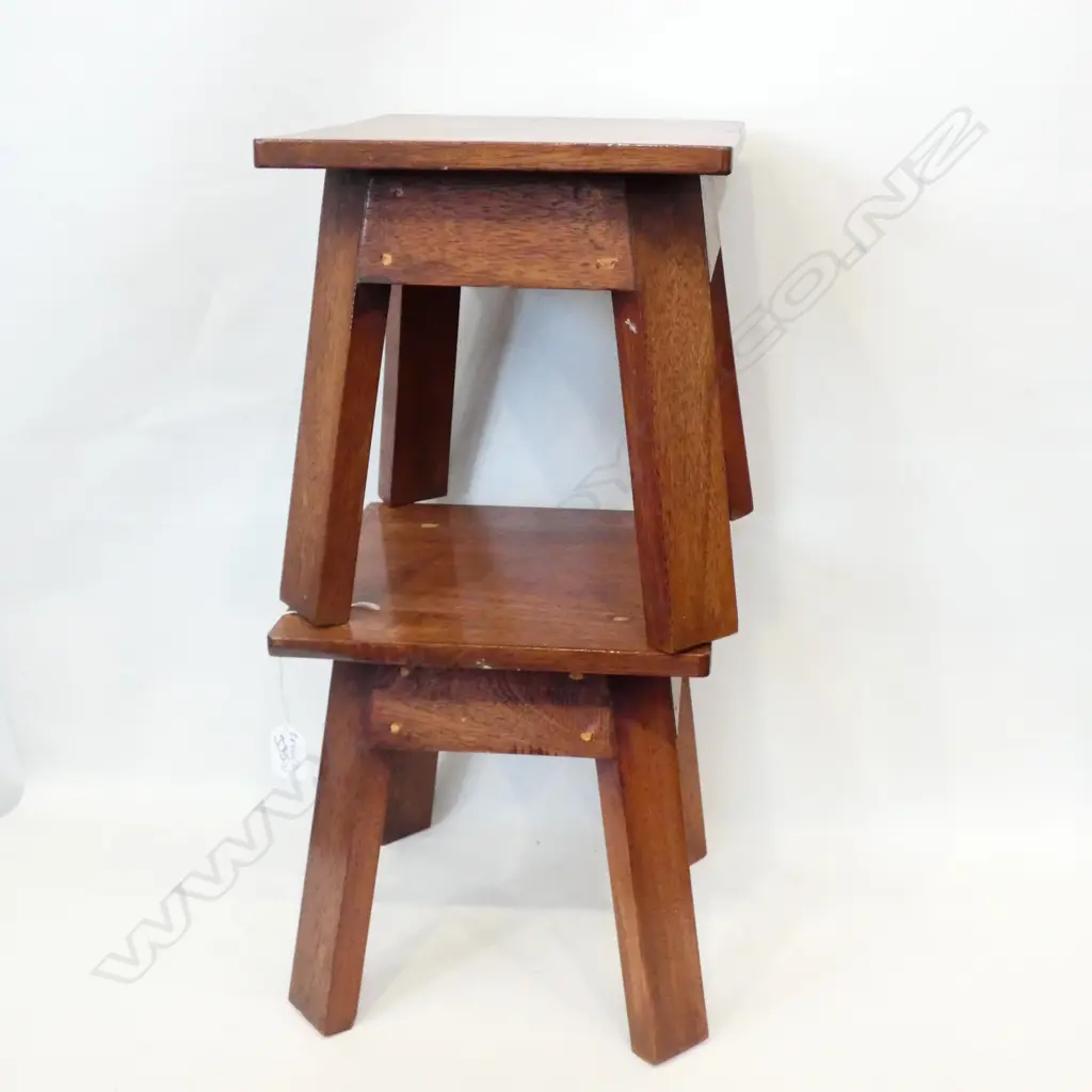 PR OF SMALL SIDE TABLES H 250 MM Image 1++