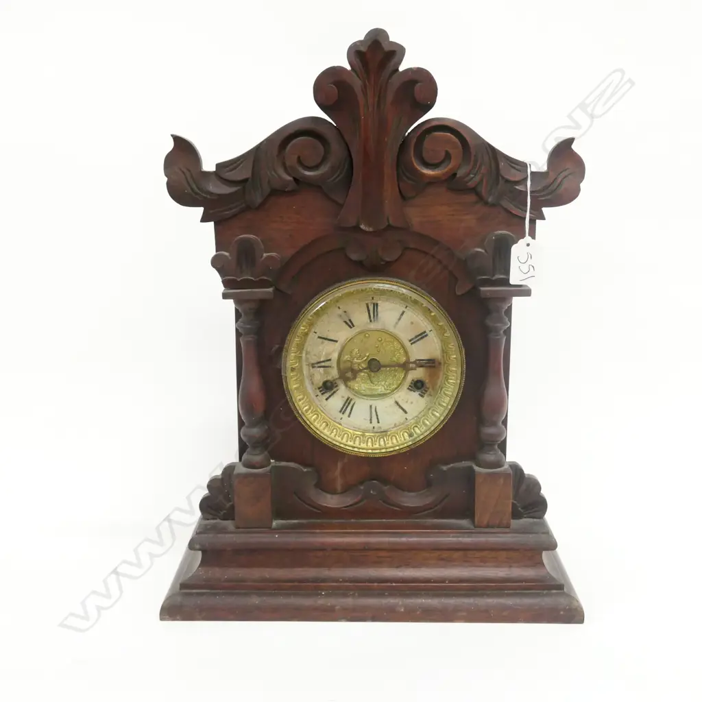 GINGERBREAD CLOCK H. 455MM Image 1++