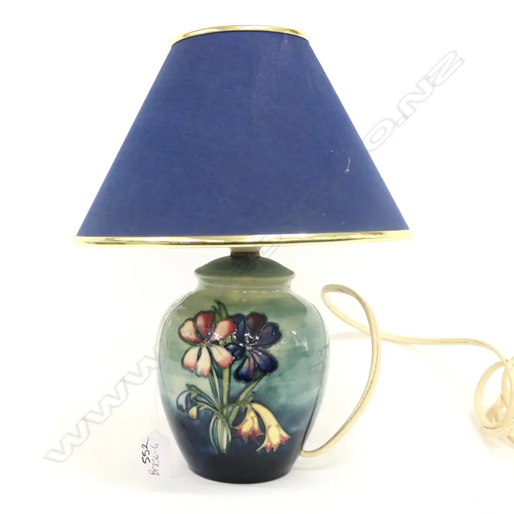 MOORCROFT SIDE LAMP H. 330MM Image 1++
