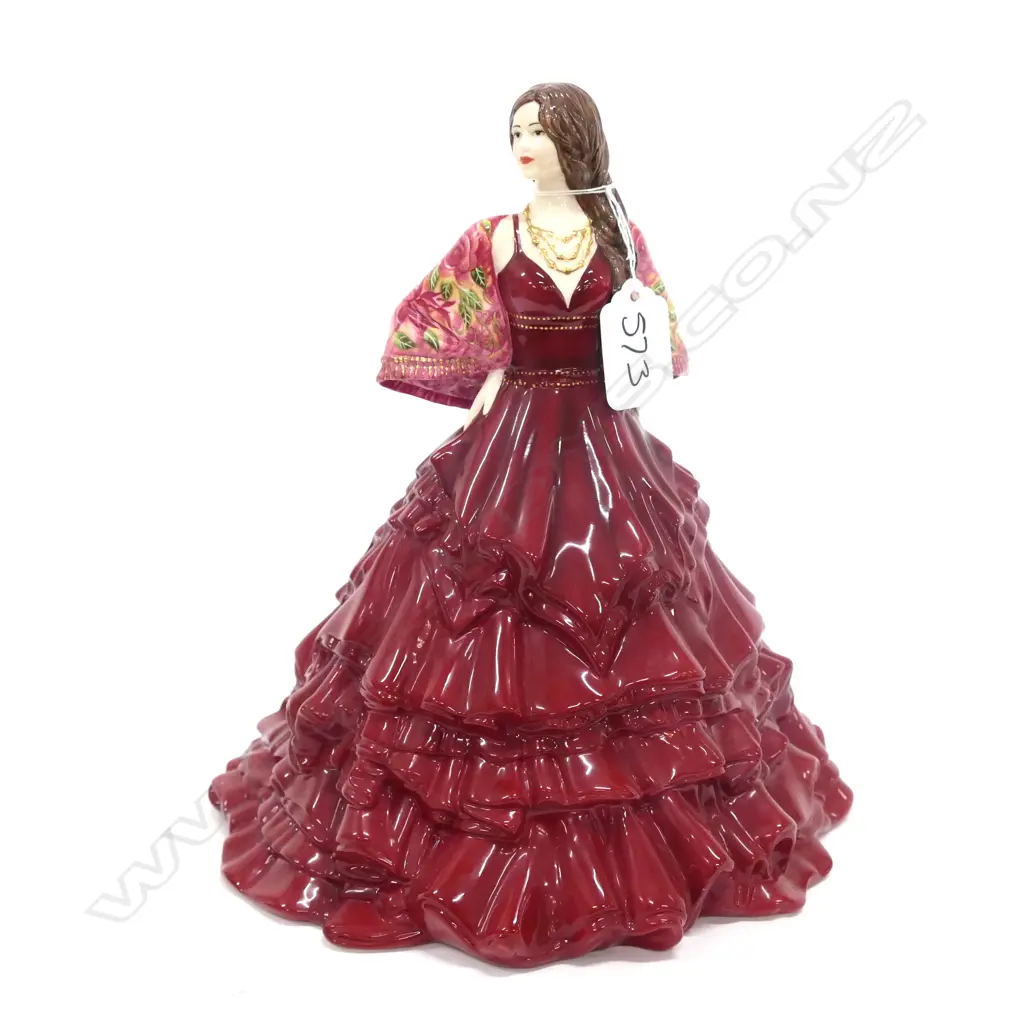 LARGE R/DOULTON FIGURE ROSITA H.240MM + BOX Image 1++