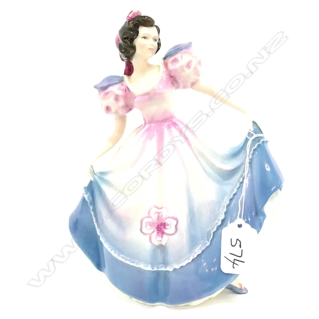 ROYAL DOULTON FIGURE 'ANGELA' + BOX Image 1++