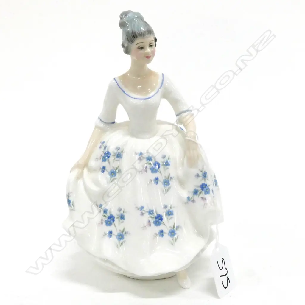 ROYAL DOULTON FIGURE 'CAROLINE' + BOX Image 1++