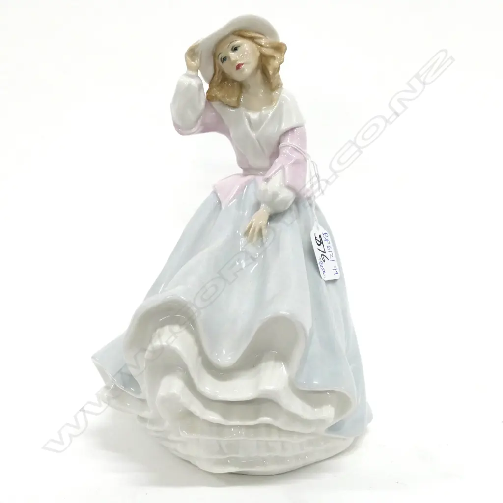 ROYAL WORCESTER FIGURE 'FREE AS THE WIND' + BOX Image 1++
