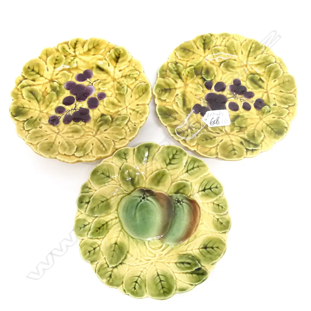 3 SARREGUEMINES PLATES D 190 MM Image 1++